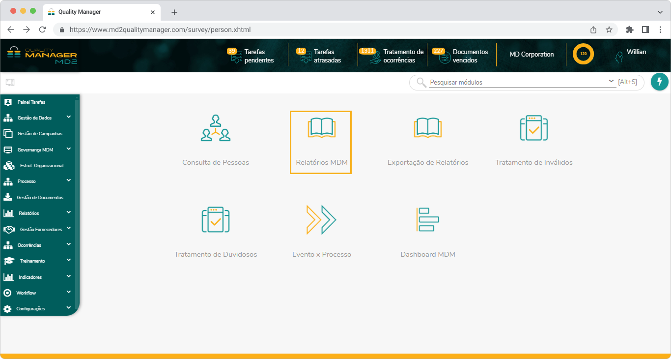 Relatórios MDM menu.png